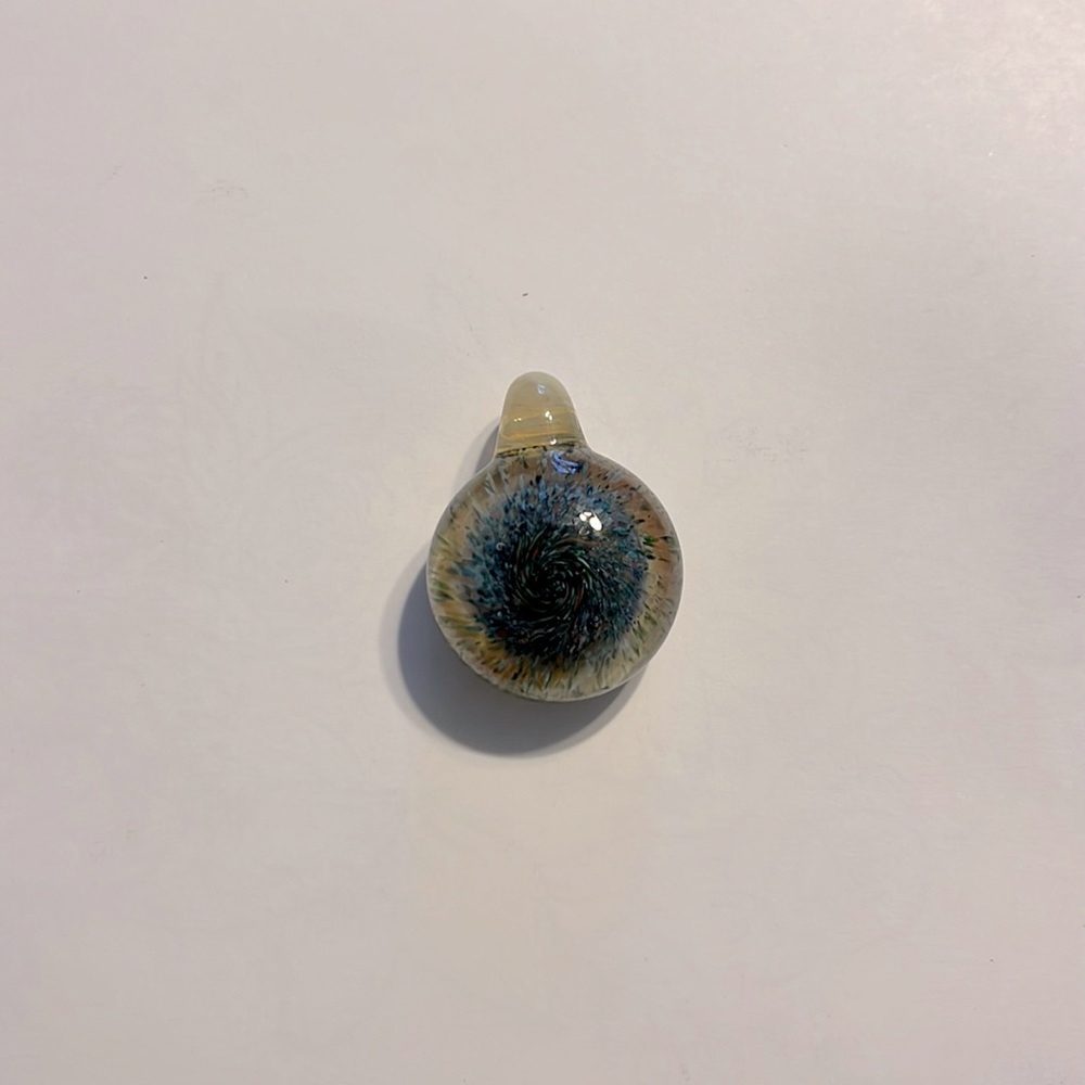 Handmade Glass Pendant